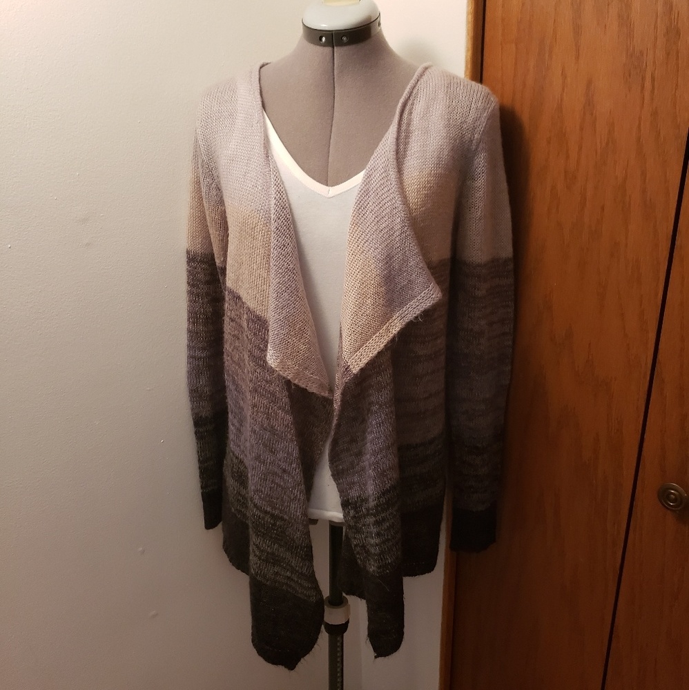 Ombre Striped Sweater